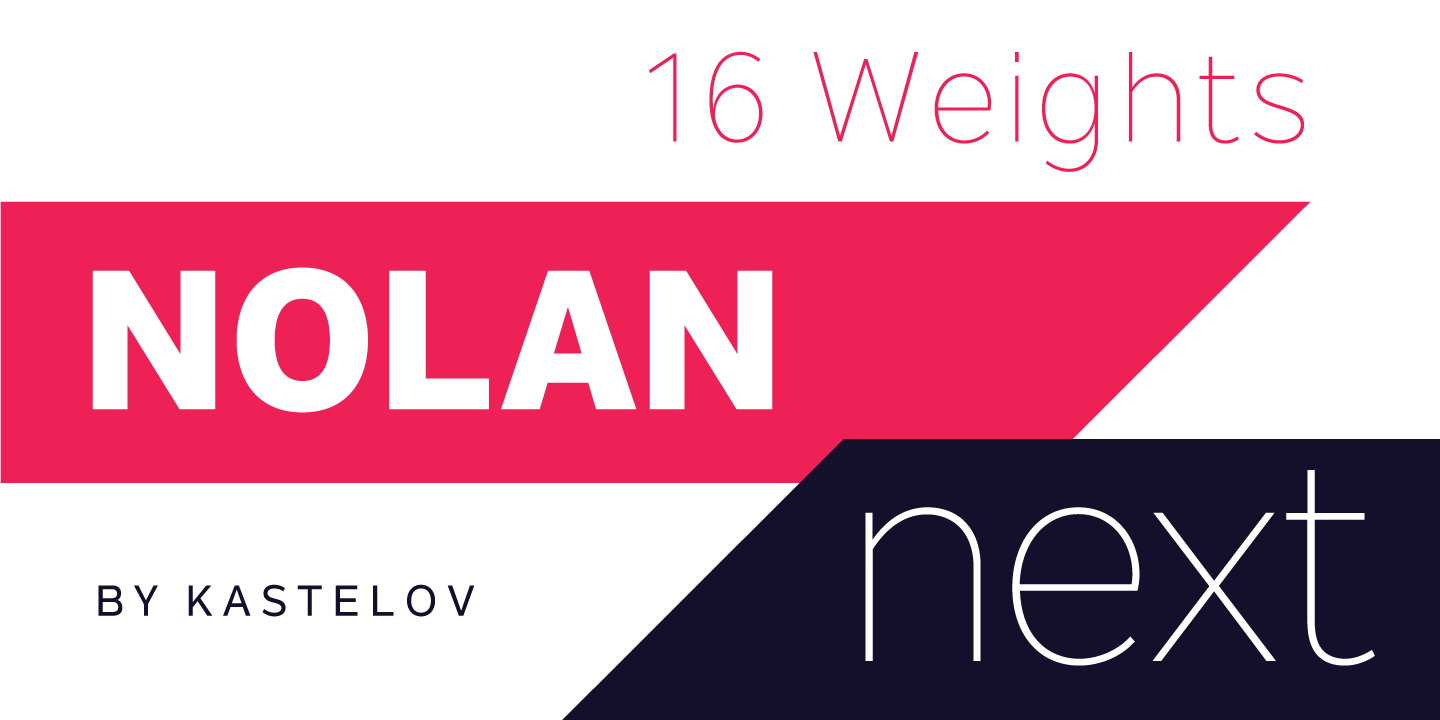 Font Nolan Next